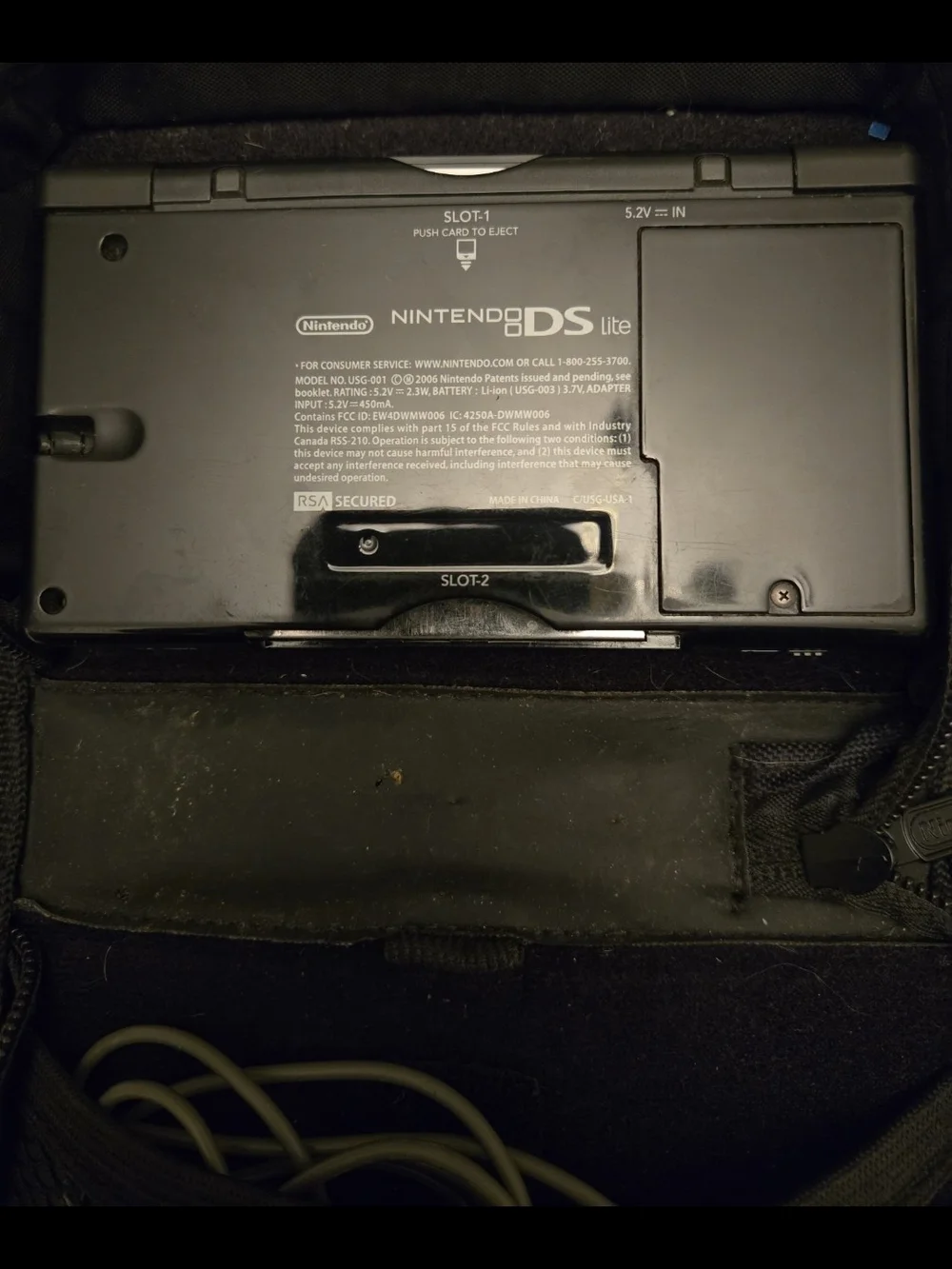 Nintendo DS Lite Bundle, Tested Please Read Description.